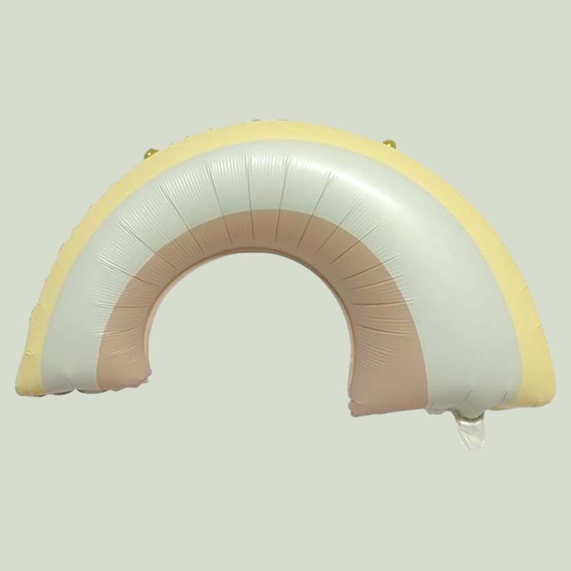 Zestaw Miś pastel retro boho