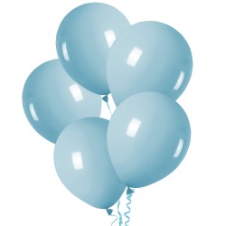 Balony lateksowe 10" 25cm niebieskie