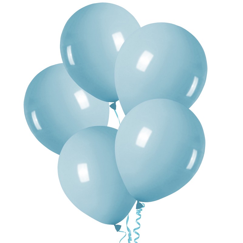 Balony lateksowe 10" 25cm niebieskie