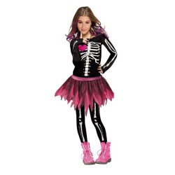 kostium Szkieletor róż