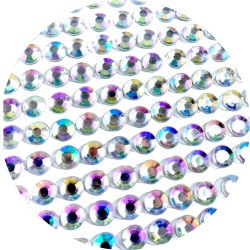 Kryształki srebrne...