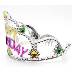 Korona Urodzinowa Diadem Happy Birthday