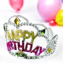 Korona Urodzinowa Diadem Happy Birthday
