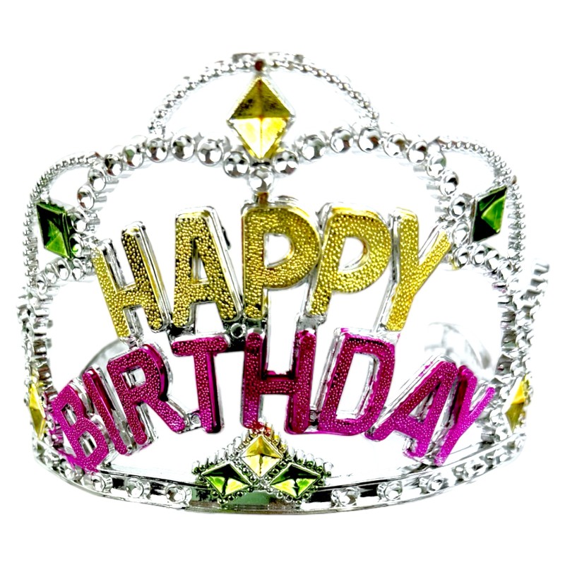 Korona Urodzinowa Diadem Happy Birthday