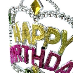 Korona Urodzinowa Diadem Happy Birthday