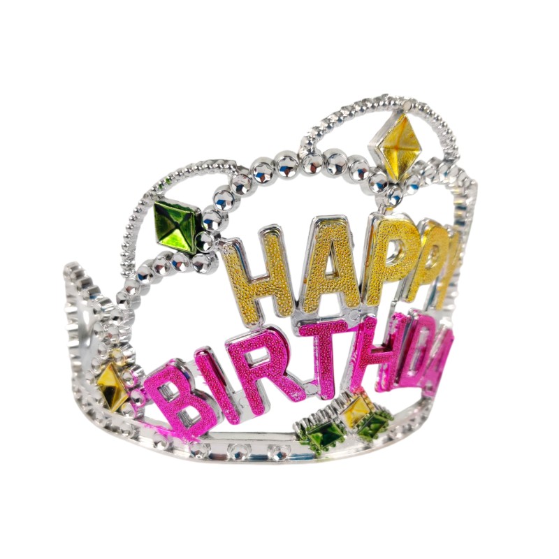 Korona Urodzinowa Diadem Happy Birthday