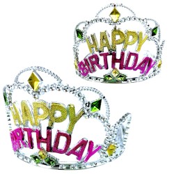 Korona Urodzinowa Diadem Happy Birthday