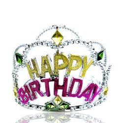 Korona Urodzinowa Diadem Happy Birthday