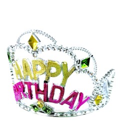 Korona Urodzinowa Diadem Happy Birthday