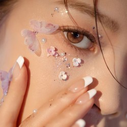 Kryształki motylki FaceGem