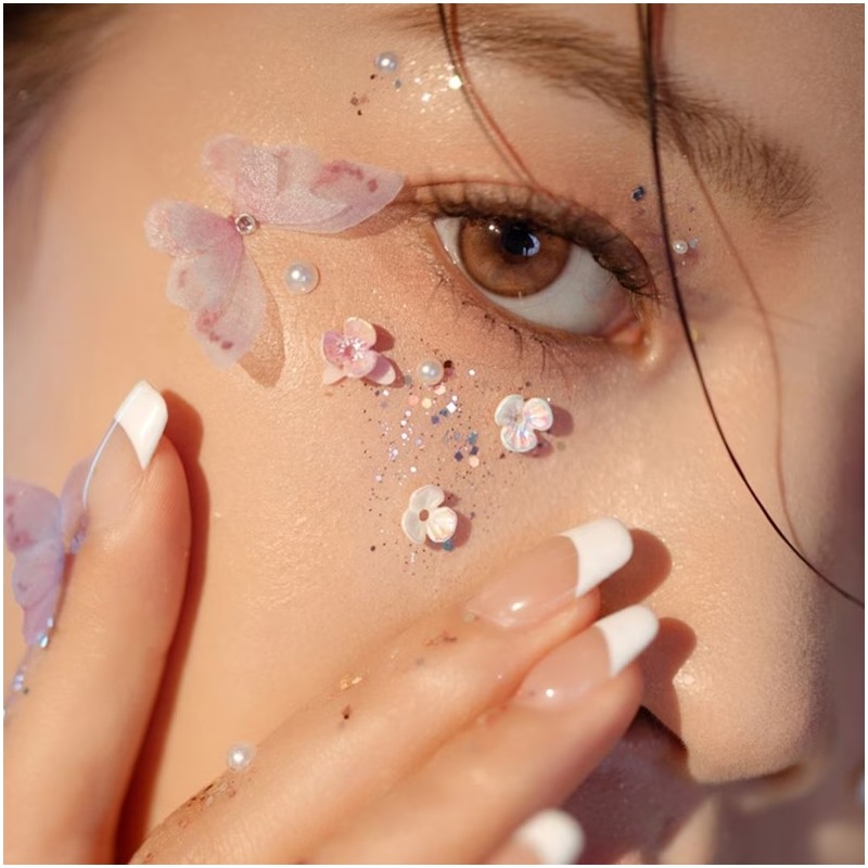 Kryształki motylki FaceGem