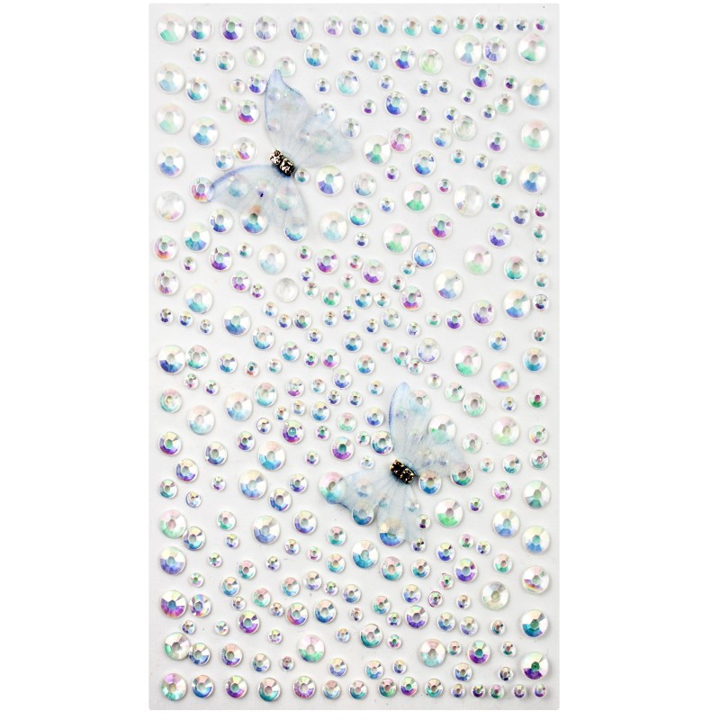 Kryształki motylki FaceGem