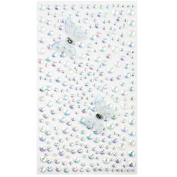 Kryształki motylki FaceGem