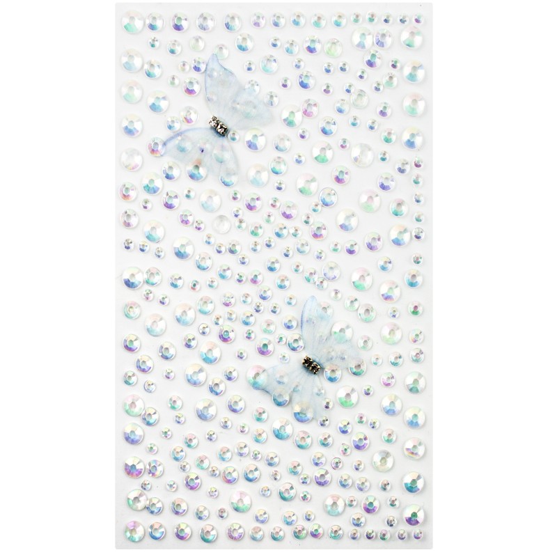 Kryształki motylki FaceGem