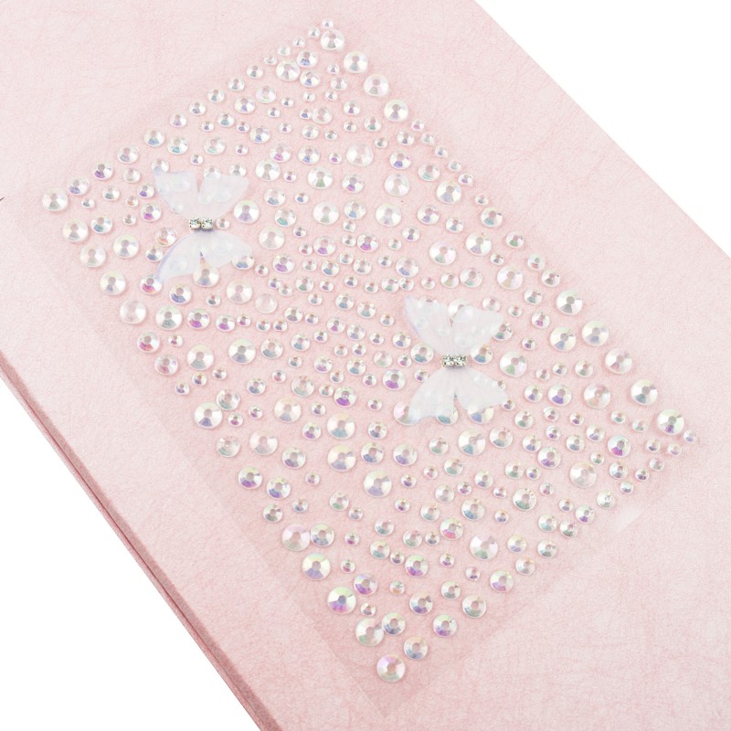 Kryształki motylki FaceGem