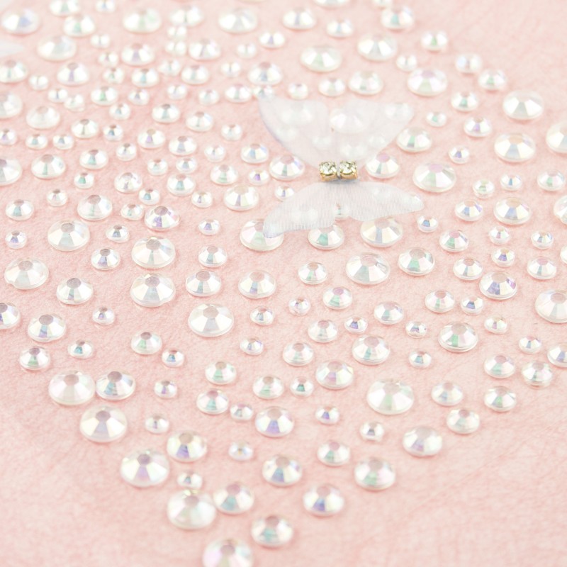 Kryształki motylki FaceGem