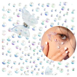 Kryształki motylki FaceGem