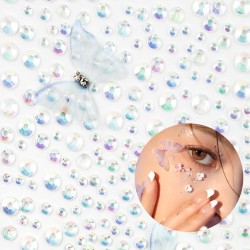 Kryształki motylki FaceGem