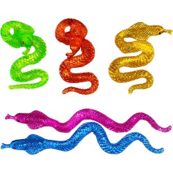 Gniotek Wąż Kobra 15cm