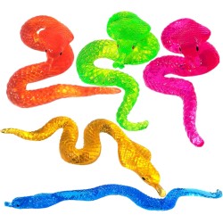 Gniotek Wąż Kobra 15cm