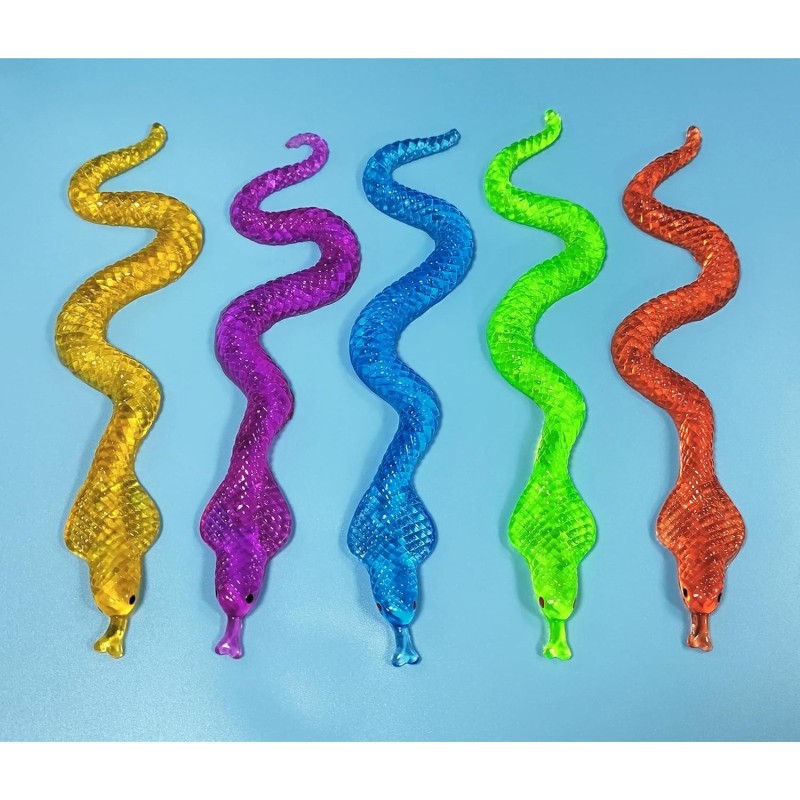 Gniotek Wąż Kobra 15cm