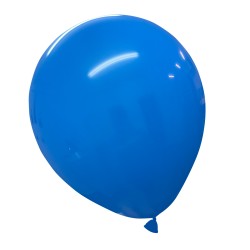 Balony lateksowe gładkie niebieskie 12" 30cm
