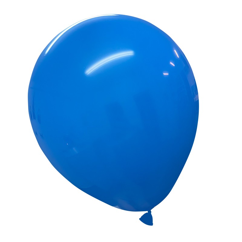 Balony lateksowe gładkie niebieskie 12" 30cm