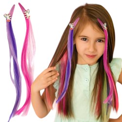 Spinka kolorowe włosy...