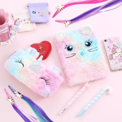 Spinka kolorowe włosy Jednorożec