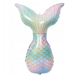 Balon syrena Syreni ogon 50cmx81cm