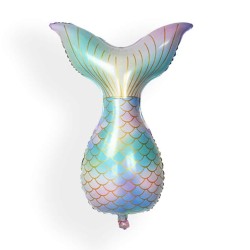 Balon syrena Syreni ogon 50cmx81cm