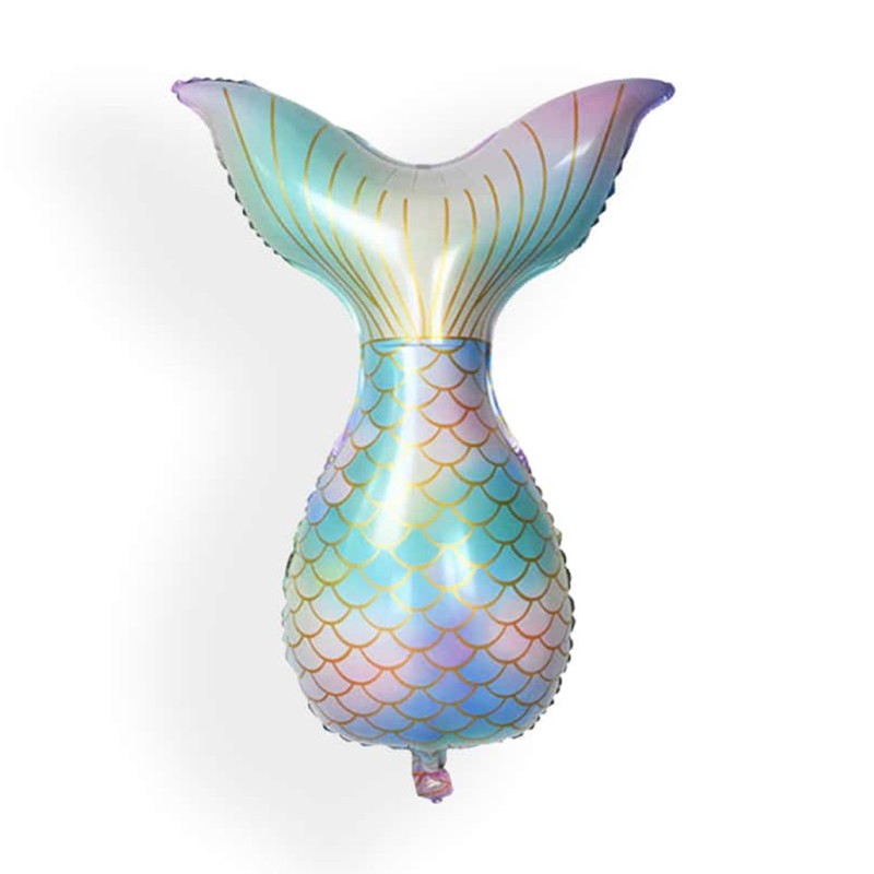 Balon syrena Syreni ogon 50cmx81cm