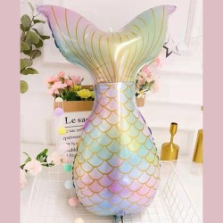 Balon syrena Syreni ogon 50cmx81cm