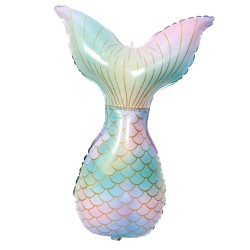 Balon syrena Syreni ogon 50cmx81cm