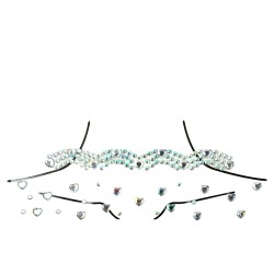 Kryształki Naklejki Tatuaż Diamentowy Hoker na szyję FaceGem