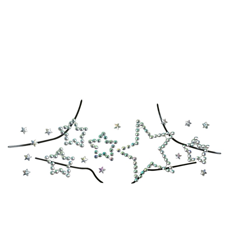 Kryształki Naklejki Tatuaż Diamentowy Hoker na szyję FaceGem