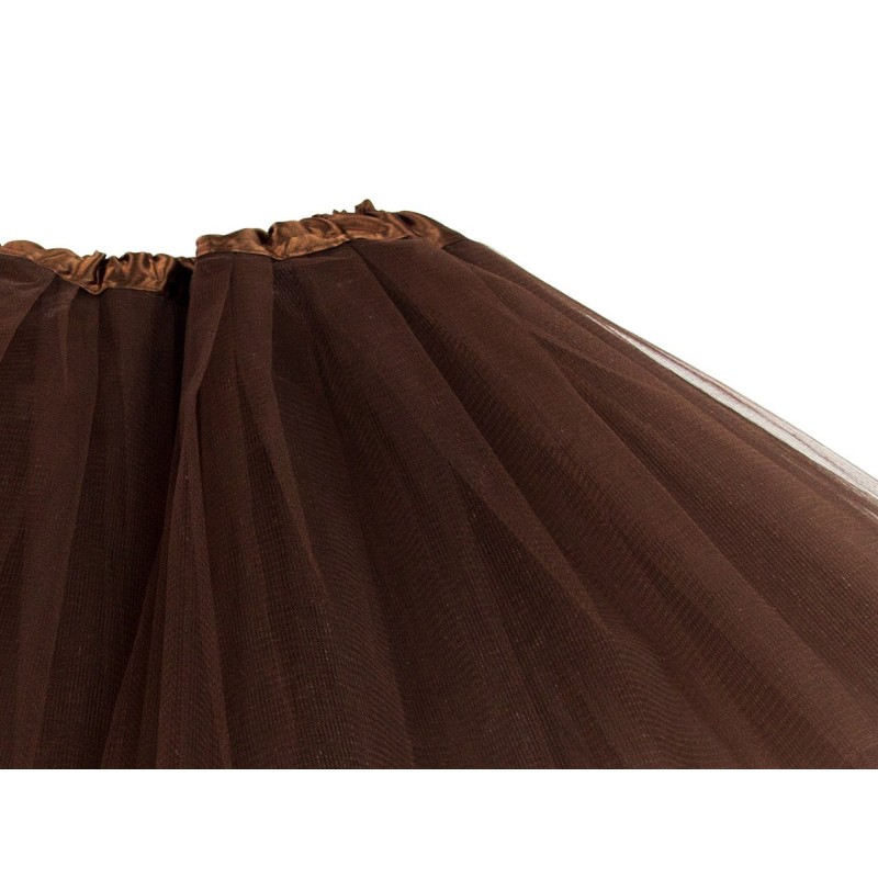 Spódniczka Tutu Brąz Spódniczka Tutu Brąz