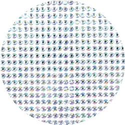 Kryształki holo 4mm 567 szt
