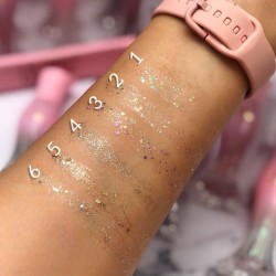 Brokat do twarzy oczu HOLO Glitter