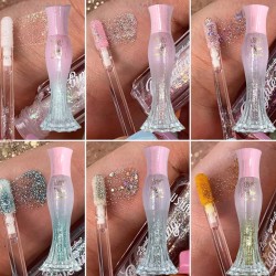 Brokat do twarzy oczu HOLO Glitter