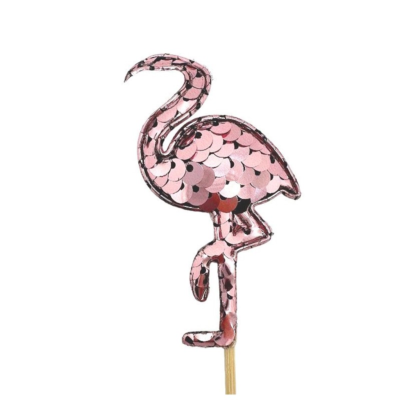 Topper Flaming Pikery Dekoracja Tortu Aloha 3 sztuki