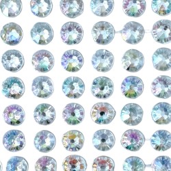 Kryształki Samoprzylepne DIY HOLO 7mm 120 szt.