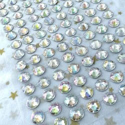 Kryształki Samoprzylepne DIY HOLO 7mm 120 szt.
