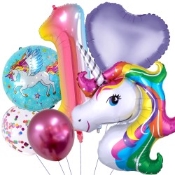 Zestaw balonów urodzinowych...