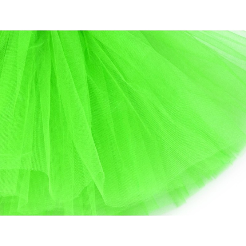Klasyczna Spódnica tiulowa TUTU zieleń limonka Klasyczna Spódnica tiulowa TUTU zieleń limonka