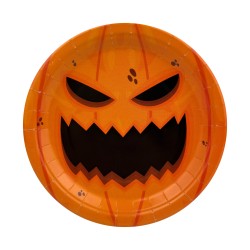 Talerzyki Halloween Dynia...
