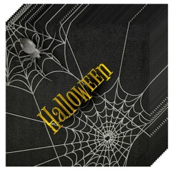 Serwetki Napis Halloween...