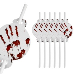 Słomki Krwawa Dłoń...