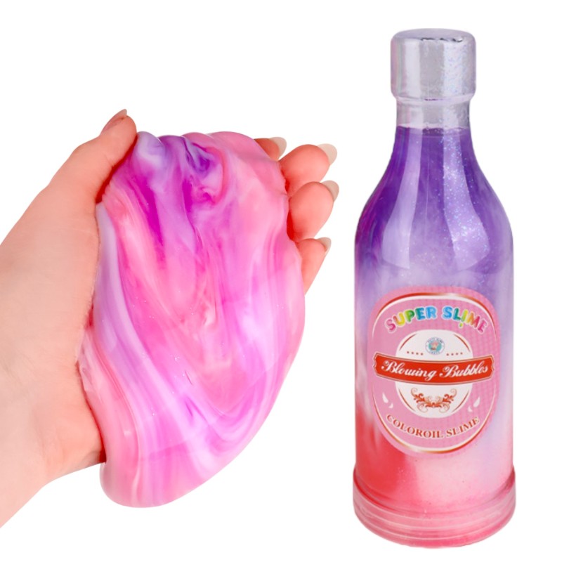 Slime butelka Masa Sensoryczna żel butelka