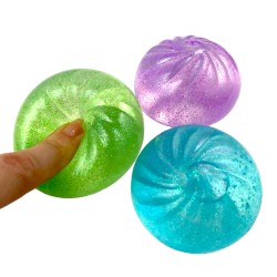 Gniotek sensoryczny GEL pierożki Ciasteczko 3 szt